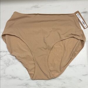 SKIMS Fits Everybody Full Brief, XL, Clay BNWT